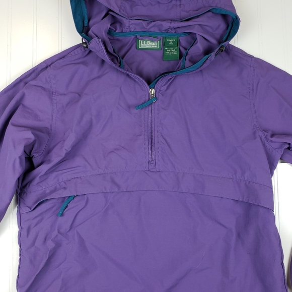 *Vintage* LL Bean 2000's pullover windbreaker jacket - Picture 2 of 8